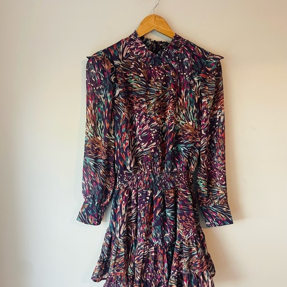 sincerely ours Dresses & Skirts - Sincerely Ours Long Sleeve Mini Dress NWT